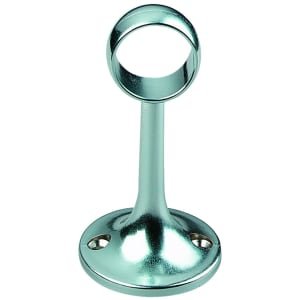 Wickes Interior Centre Rail Bracket – 25mm Chrome