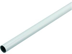 Wickes Interior Multi Rail Tube - 19mm x 0.91m White