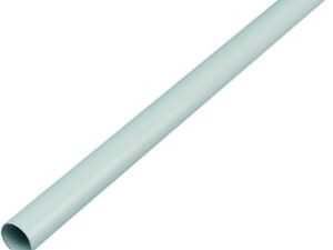 Wickes Interior Multi Rail Tube - 19mm x 1.82m White