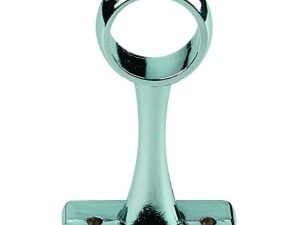 Wickes Interior Centre Rail Bracket - 19mm Chrome