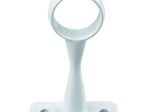 Wickes Interior Centre Rail Bracket Deluxe - 19mm White