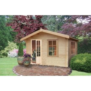 Shire Bucknells 12 x 8ft Log Cabin