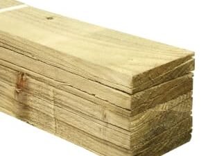 Wickes Feather Edge Fence Board - 100 x 11mm x 1.8m - Pack of 10