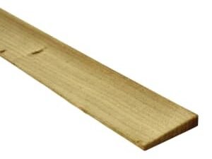 Wickes Feather Edge Fence Board - 100 x 11mm x 1.8m