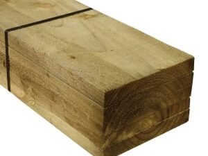 Wickes Treated Timber Gravel Board - 19 x 150mm x 2.4m - Pack of 5