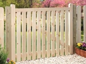 Wickes Timber Slatted Timber Gate Kit - 1206 x 914 mm