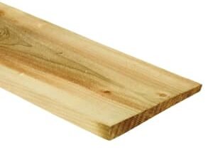 Wickes Feather Edge Fence Board - 150 x 11mm x 1.8m