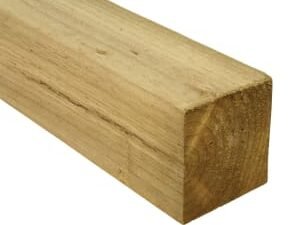Incised Timber Fence Post 100 x 100mm x 2.7m