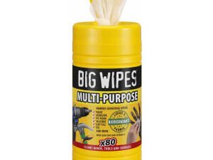 Big Wipes Multi-Purpose Antiviral Cleaning Wipes tub of 80