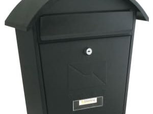 Sterling MB06BK Classic 2 Post Box - Black