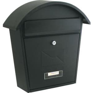 Sterling MB06BK Classic 2 Post Box – Black