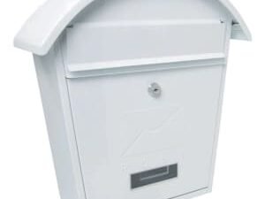 Sterling MB06 Classic 2 Post Box - White