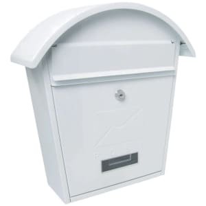 Sterling MB06 Classic 2 Post Box – White