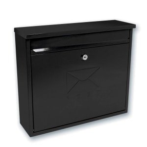 Sterling MB02BK Elegance Post Box – Black