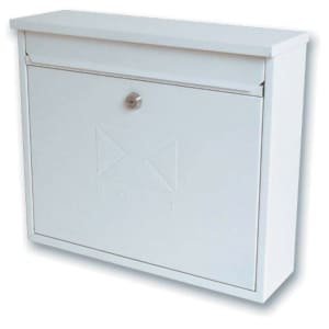 Sterling MB02 Elegance Post Box – White