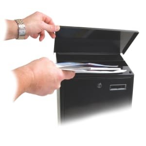 Sterling MB04BK Grand Post Box – Black