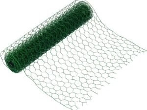 Wickes 25mm PVC Coated Wire Netting - 500mm x 6m