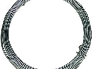 Wickes Galvanised Garden Wire - 2mm x 20m