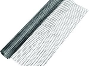 Wickes 13mm Garden Cage & Aviary Galvanised Wire - 900mm x 6m