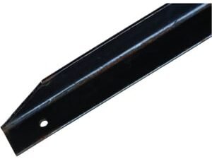 Wickes Garden Fencing Stake Black - 1.5m