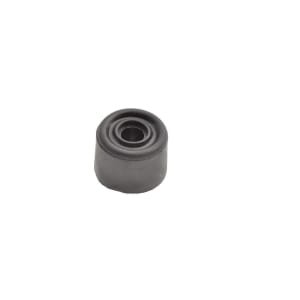 Wickes PVC Door Stop – Black 28mm