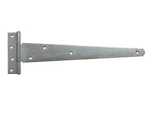 Wickes Medium Duty Tee Hinge - Zinc 350mm