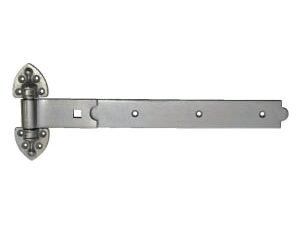Wickes Heavy Duty Reversible Hinge - Zinc 450mm