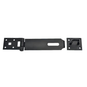 Wickes Safety Hasp and Staple Black – 175mm