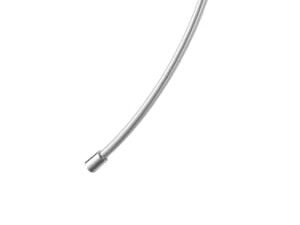 Wickes PVC Smooth Silver Shower Hose - 1.5m