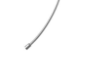 Wickes Chrome Shower Hose - 1.5m