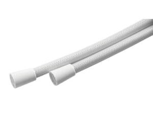 Wickes PVC White Shower Hose - 1.5m