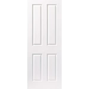 Wickes Chester White Grained Moulded 4 Panel Internal Door – 1981 x 838mm