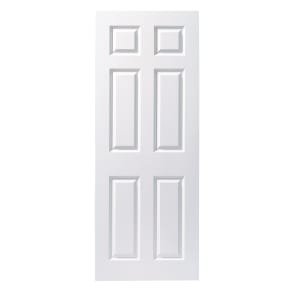 Wickes Lincoln White Smooth Moulded 6 Panel Internal Door – 1981 x 686mm