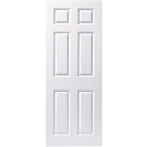 Wickes Lincoln White Smooth Moulded 6 Panel Internal Door – 1981 x 838mm