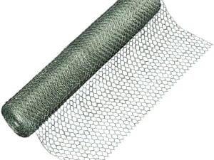 Wickes 13mm Galvanised Wire Netting - 600mm x 10m