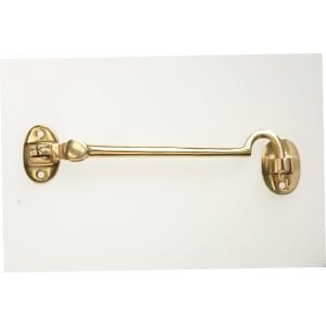 Wickes Cabin Hook – Brass 200mm