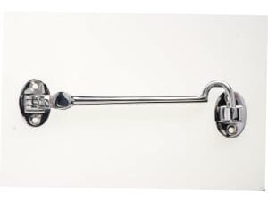 Wickes Cabin Hook - Chrome 200mm