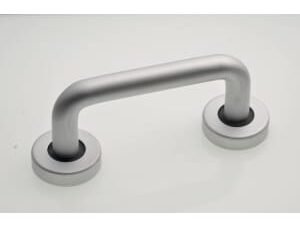 Wickes D Pull Single Door Handle - Aluminium 150mm