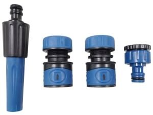 Wickes Garden Hose Pipe Accessory Set