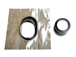 Ideal Universal Icos/Isar Boiler Weather Collar Pack - 100mm