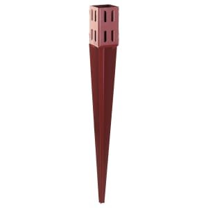 Wickes Wedge 750mm Support Spike For Fence Posts – 75 x 75mm