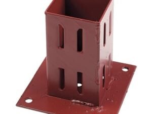 Wickes Erecta Plate Support for Fence Posts - 75 x 75mm