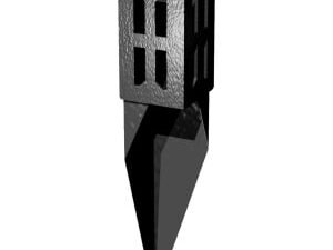 Wickes Repair Support Spur for Fence Posts - 75 x 75mm