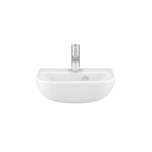 Wickes Contemporary Slimline Semi Recessed Basin – 450mm