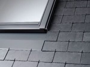 VELUX EDN FK06 2000 Recessed Slate Roof Window Flashing - 1180 x 660mm