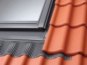 VELUX EDJ UK04 2000 Recessed Tile Roof Window Flashing - 980 x 1340mm
