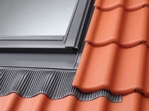 VELUX EDJ UK08 2000 Recessed Tile Roof Window Flashing - 1400 x 1340mm
