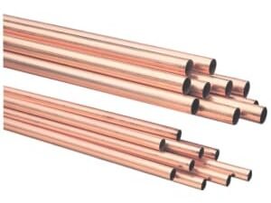 Wednesbury Copper Pipe 15mm x 2m Pack 10