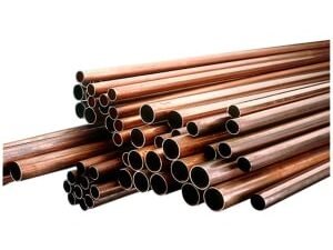 Wednesbury Copper Pipe 22mm x 3m Pack 10