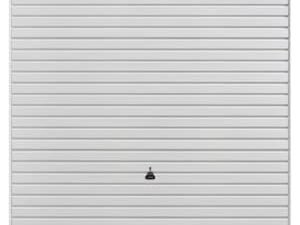 Garador Horizon White Frameless Retractable Garage Door - 2438 x 2134mm